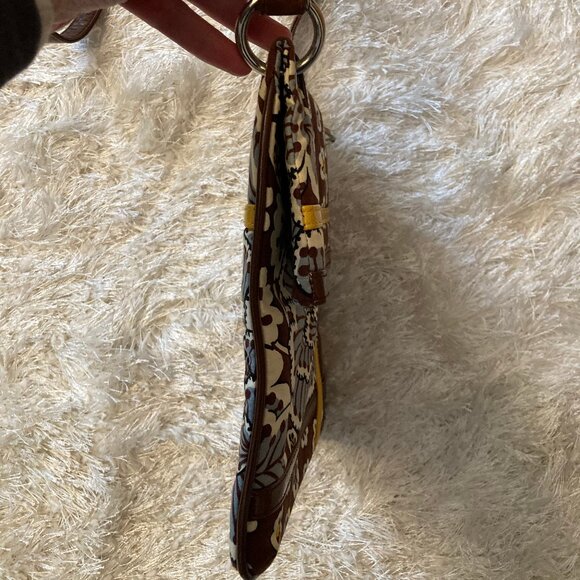 NWOT Vera Bradley Flipster Slate Blooms - Picture 11 of 11